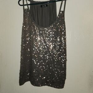 Y2k Sparkling Sequin Top -